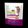 trainer natural cat 300gr adult sterilised salmone