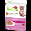 trainer natural cat 85gr busta kitten tacchino