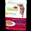 trainer natural cat 85gr busta adult pollo