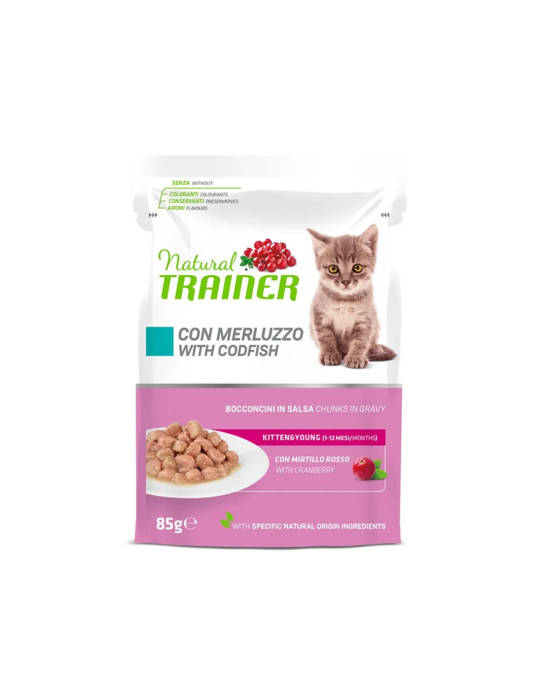 trainer_natural_cat_gr_bu_0-16.webp TRAINER NATURAL CAT 85GR BUSTA KITTEN MERLUZZO