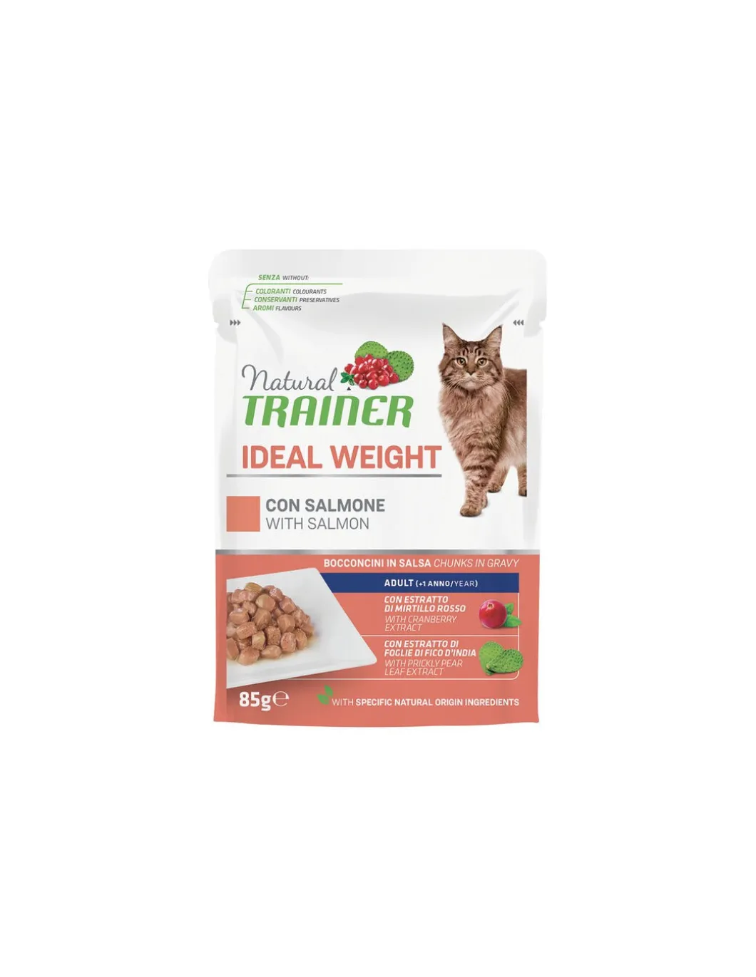 trainer_natural_cat_gr_bu_0-7.webp trainer natural cat 85gr busta ideal weight con salmone