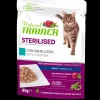 trainer natural cat 85gr busta sterilised merluzzo