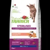 trainer natural cat 10kg adult sterilised salmone
