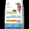 trainer natural cat 1,5kg adult exigent carni bianche