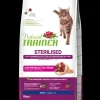 trainer natural cat 10kg adult sterilised prosciutto crudo