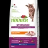 trainer natural cat 10kg adult sterilised tacchino