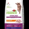 trainer natural cat 1,5kg adult sterilised tacchino