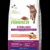 trainer natural cat 1,5kg adult sterilised salmone