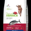 trainer natural cat 3kg adult tonno