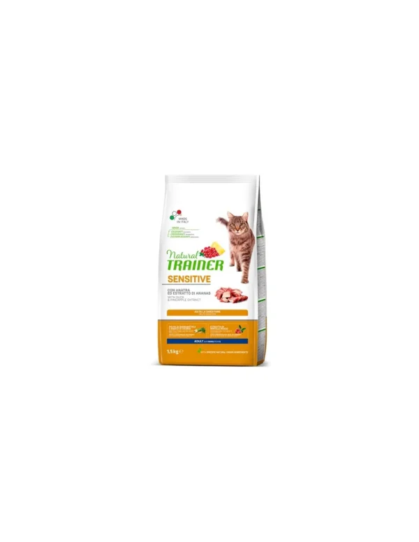 TRAINER NATURAL CAT 1,5KG SENSITIVE ANATRA