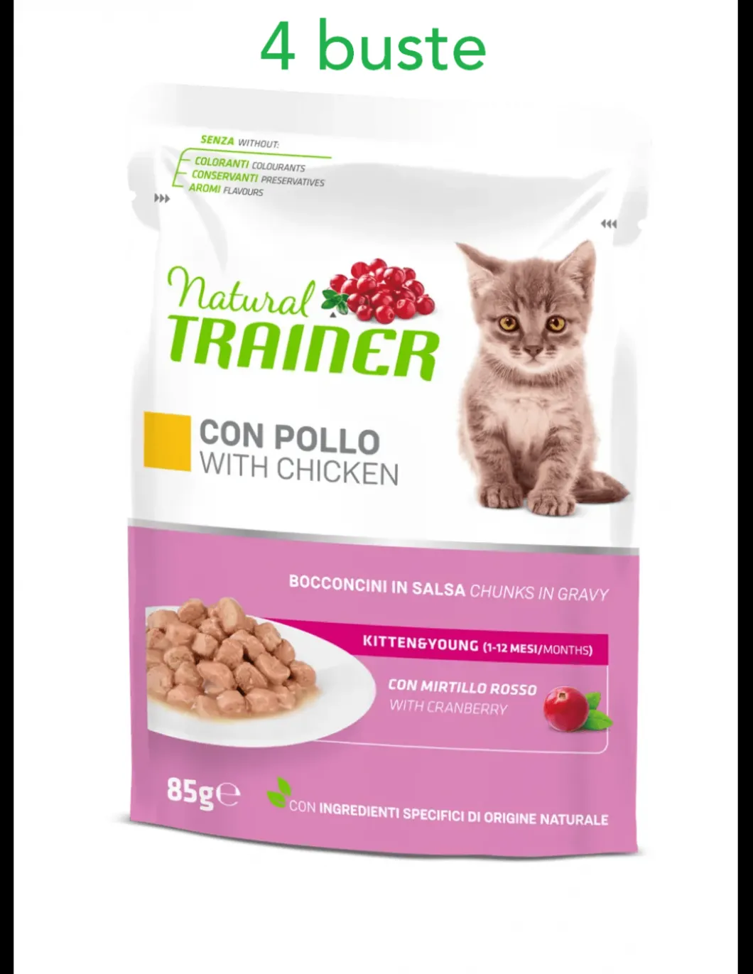 trainer_natural_cat_kitte_0.webp trainer natural cat kitten&young flow pack pollo 85grx4