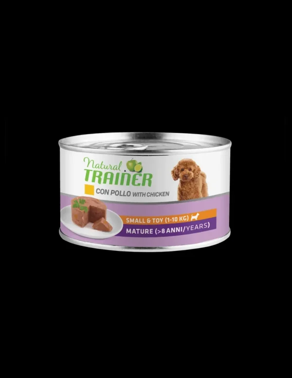trainer natural dog 150gr pollo small&toy maturity 8+
