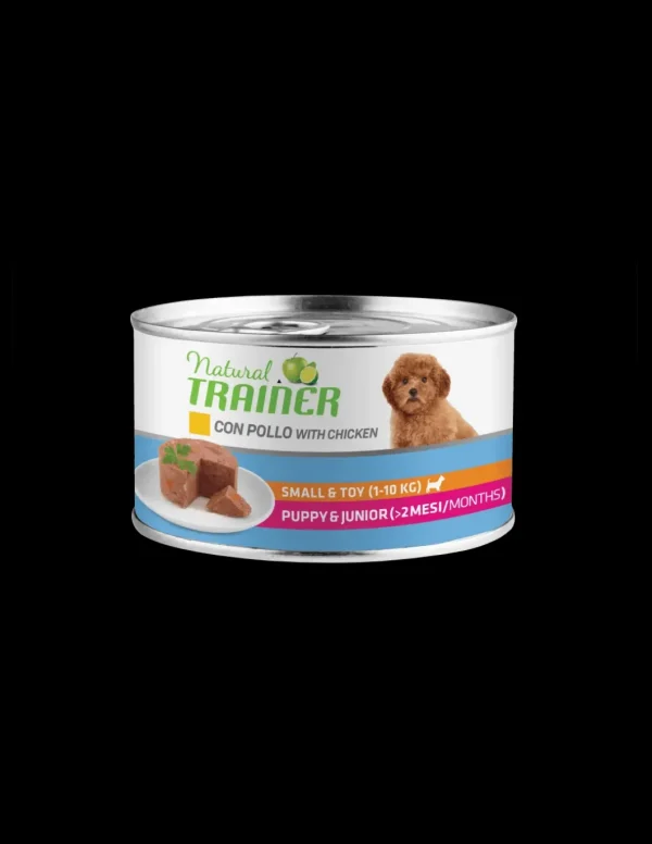trainer natural dog 150gr small&toy puppy&junior