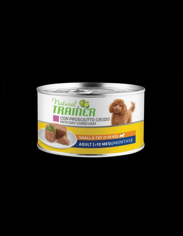 trainer natural dog 150gr small&toy ad prosciutto crudo