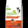 trainer natural dog 12kg adult medium prosciutto crudo e riso
