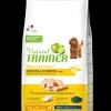 trainer natural dog 7kg adult small&toy pollo e riso