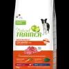 trainer natural dog 12kg adult medium manzo e riso