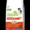 trainer natural dog 12kg adult medium pollo, riso e aloe