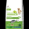 trainer natural dog 12kg maxi ad pesce, riso e alga