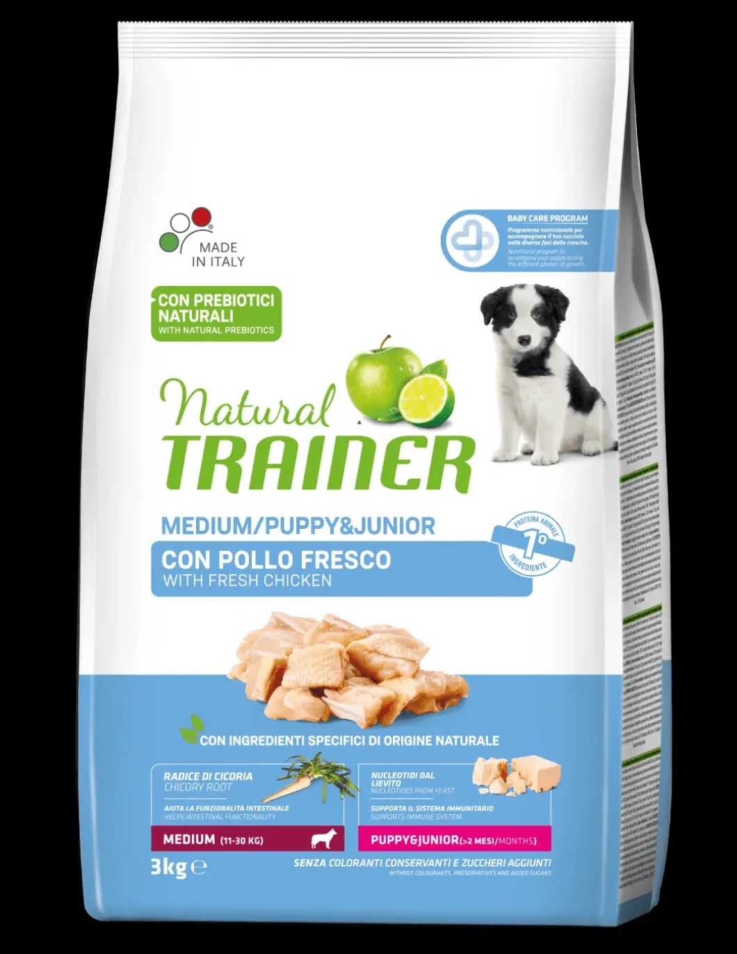 trainer_natural_dog_kg_me_0-3.webp trainer natural dog 3kg medium puppy&junior pollo