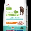 trainer natural dog 3kg medium/maxi ideal weight carni bianche