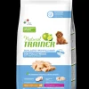 trainer natural dog 2kg small&toy puppy&junior pollo