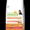 trainer natural sensitive dog puppy&junior 12kg med/maxi salmone e cereali