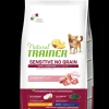 trainer natural sensitive no grain dog 2kg small&toy ad con maiale e patate