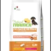 trainer natural sensitive dog 2kg small&toy puppy&junior salmone cereali