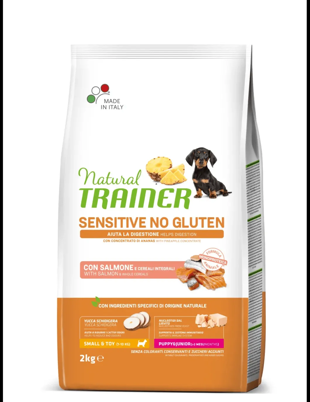 trainer_natural_sensitive_0-11.webp trainer natural sensitive dog 2kg small&toy puppy&junior salmone cereali