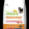 trainer natural sensitive dog 3kg med/maxi ad maiale e cereali