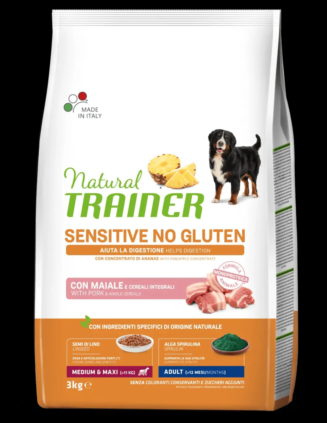 trainer_natural_sensitive_0-17.webp trainer natural sensitive dog 3kg med/maxi ad maiale e cereali