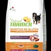 trainer natural sensitive dog 3kg med/maxi ad anatra cereali
