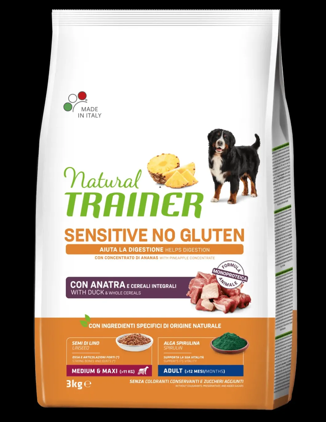 trainer_natural_sensitive_0-21.webp trainer natural sensitive dog 3kg med/maxi ad anatra cereali