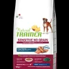 trainer natural sensitive no grain dog 12kg adult med/maxi trota e patate