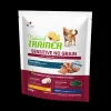 trainer natural sensitive no grain dog 800gr small&toy ad con trota e patate