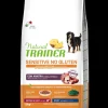 trainer natural sensitive dog 12kg adult med/maxi anatra e cereali