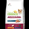 trainer natural sensitive no grain dog 2kg small&toy ad con trota e patate