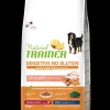 trainer natural sensitive dog 12kg adult med/maxi salmone e cereali