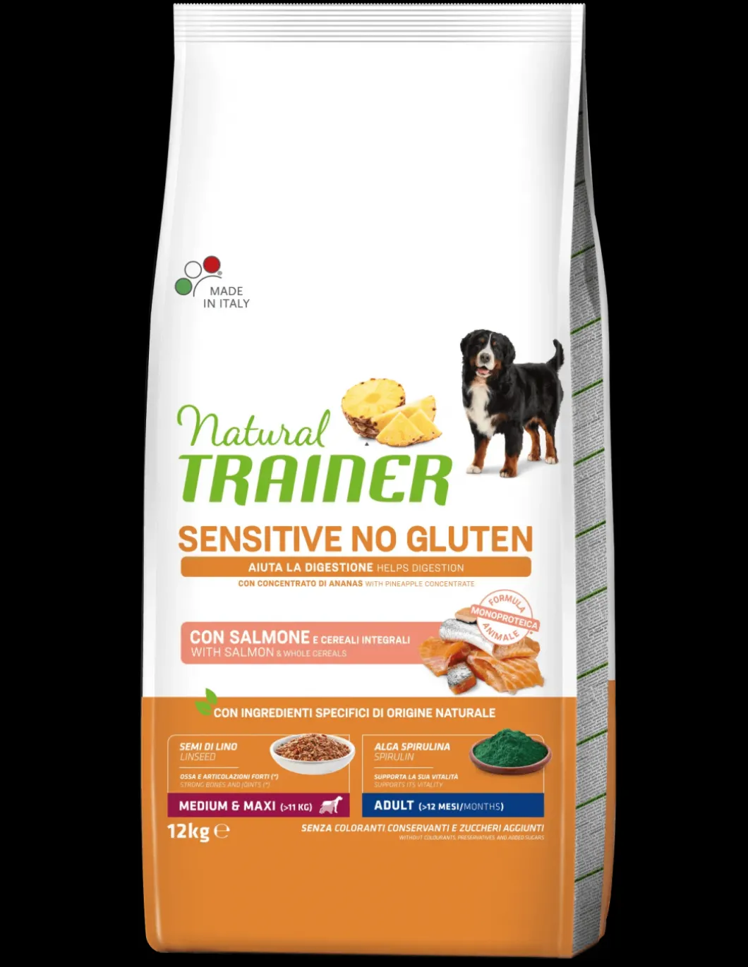 trainer_natural_sensitive_0-3.webp trainer natural sensitive dog 12kg adult med/maxi salmone e cereali