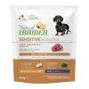 trainer natural sensitive dog 800gr small&toy ad agnello cereali