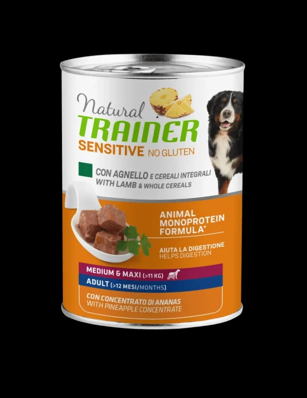 trainer natural sensitive dog 400gr med/maxi ad trota