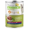 trainer natural sensitive plus dog 400gr med/maxi ad coniglio