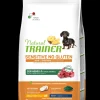 trainer natural sensitive dog 2kg small&toy ad agnello cereali