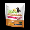 trainer natural sensitive plus dog 800gr small&toy ad coniglio