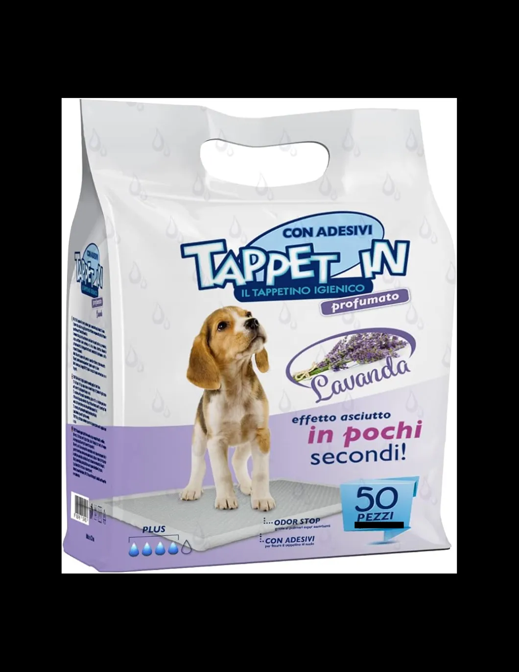 traversa_tappetin_con_ade_0-2.webp traversa tappet-in con adesivi 60x90cm 50pz profumato lavanda off zg 395400040
