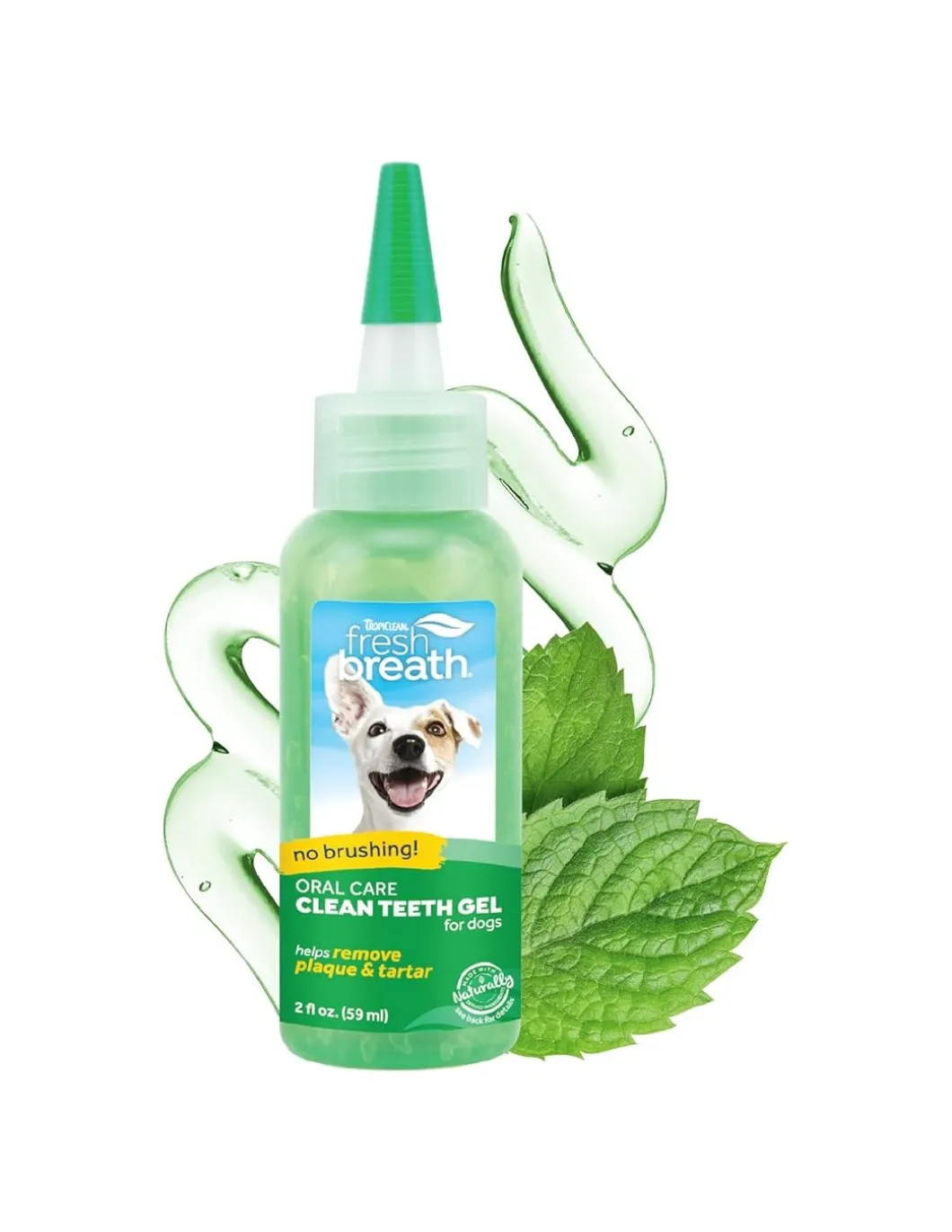 tropiclean_fresh_breath_c_0.webp TROPICLEAN FRESH BREATH CLEAN TEETH GEL 59ML