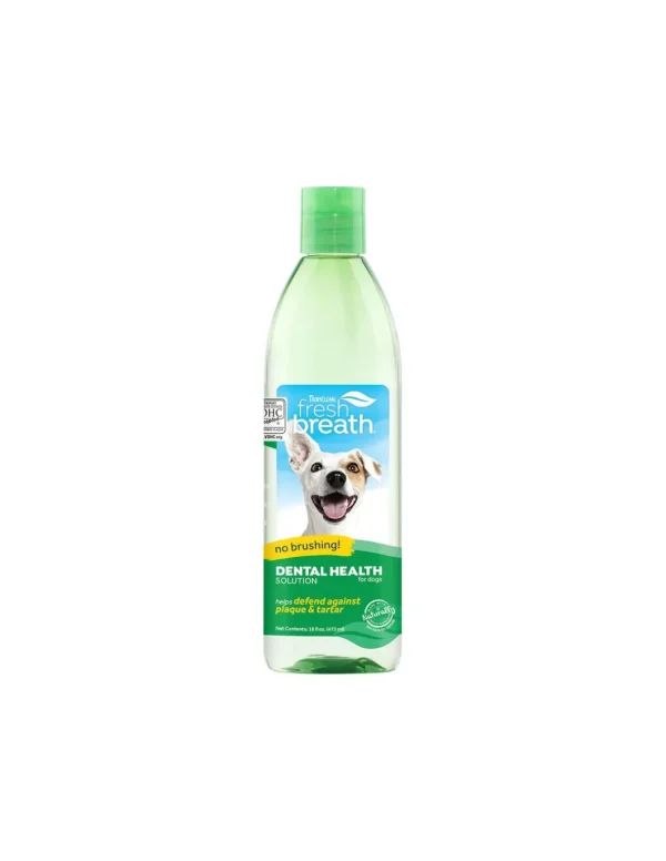 tropiclean fresh breath oral care water addittive 16fl oz 473ml r.001015