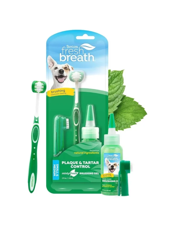 tropiclean fresh breath oral care kit small r.001282