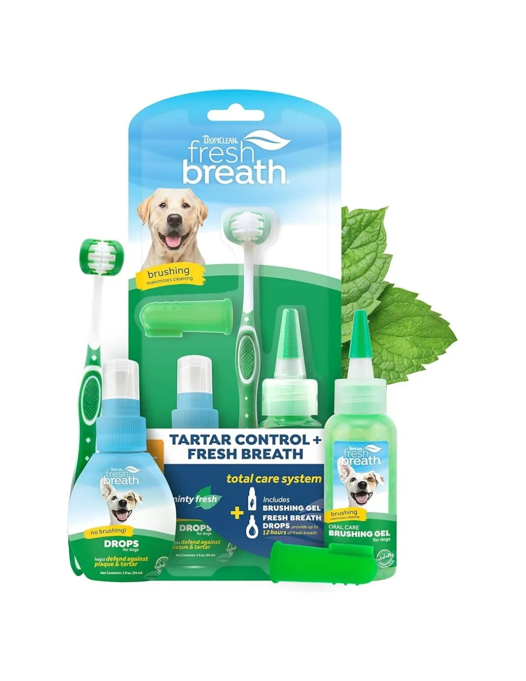 tropiclean_fresh_breath_o_0.webp tropiclean fresh breath oral care kit med/large r.001299